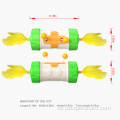 Nuevo diseño de juguetes interactivos para gatos con plumas de rascado para mascotas